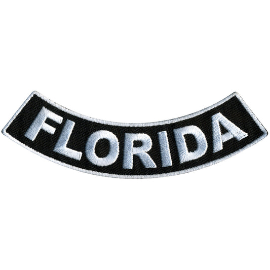 Florida 4” X 1” Bottom Rocker Patch