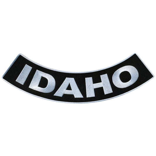 Idaho 12” X 3” Bottom Rocker Patch