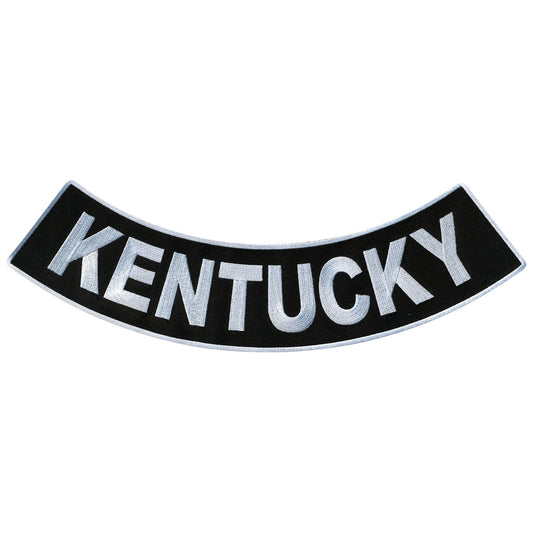 Kentucky 12” X 3” Bottom Rocker Patch