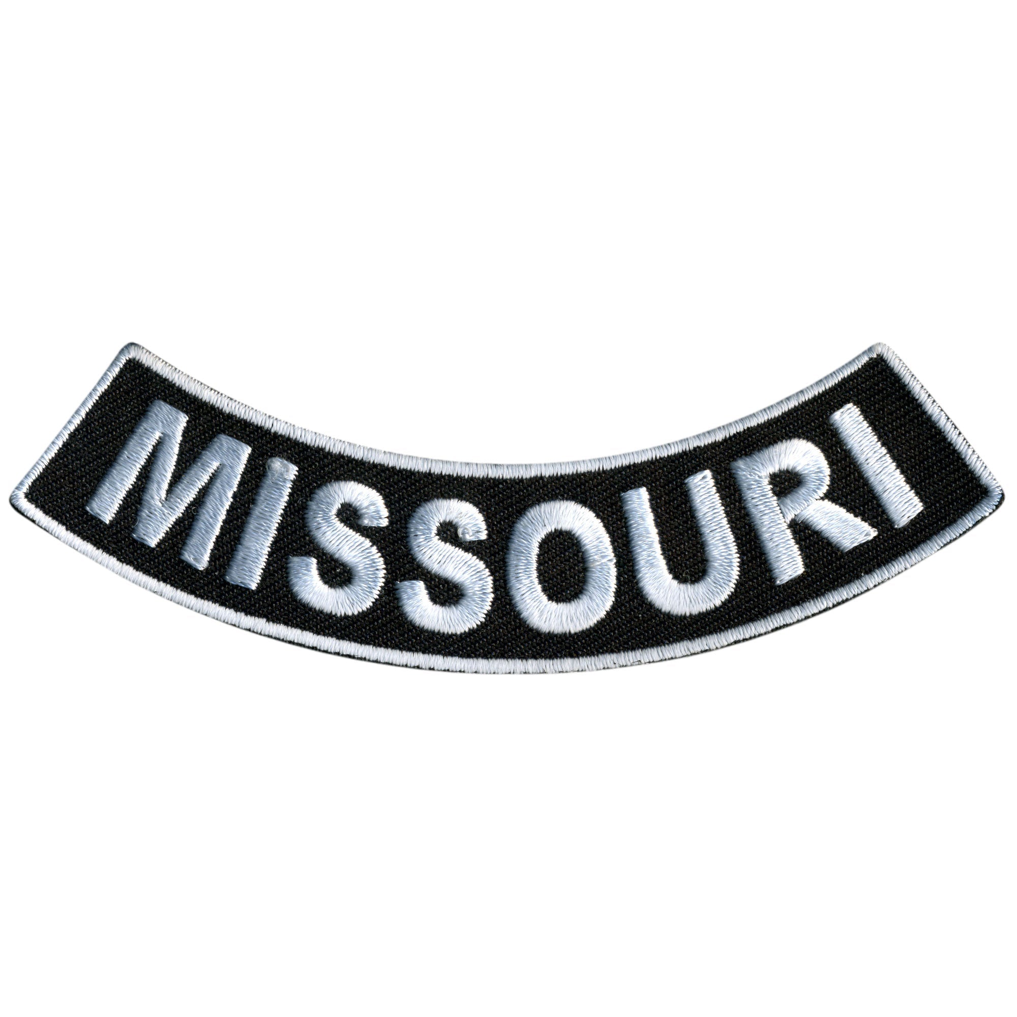 Missouri 4” X 1” Bottom Rocker Patch