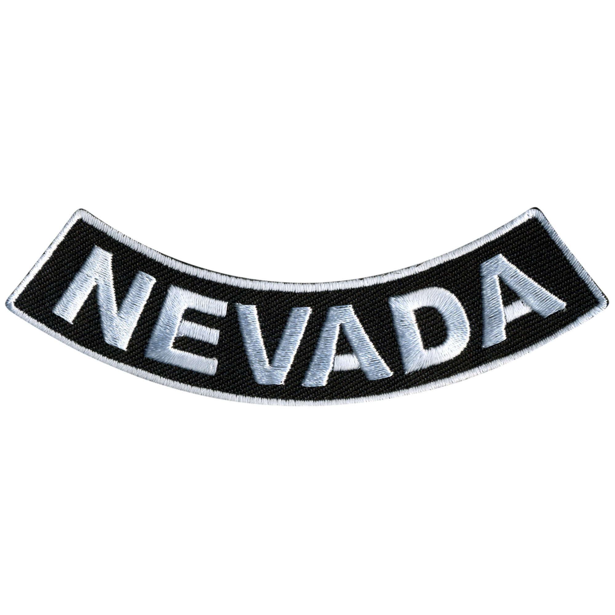 Nevada 4” X 1” Bottom Rocker Patch