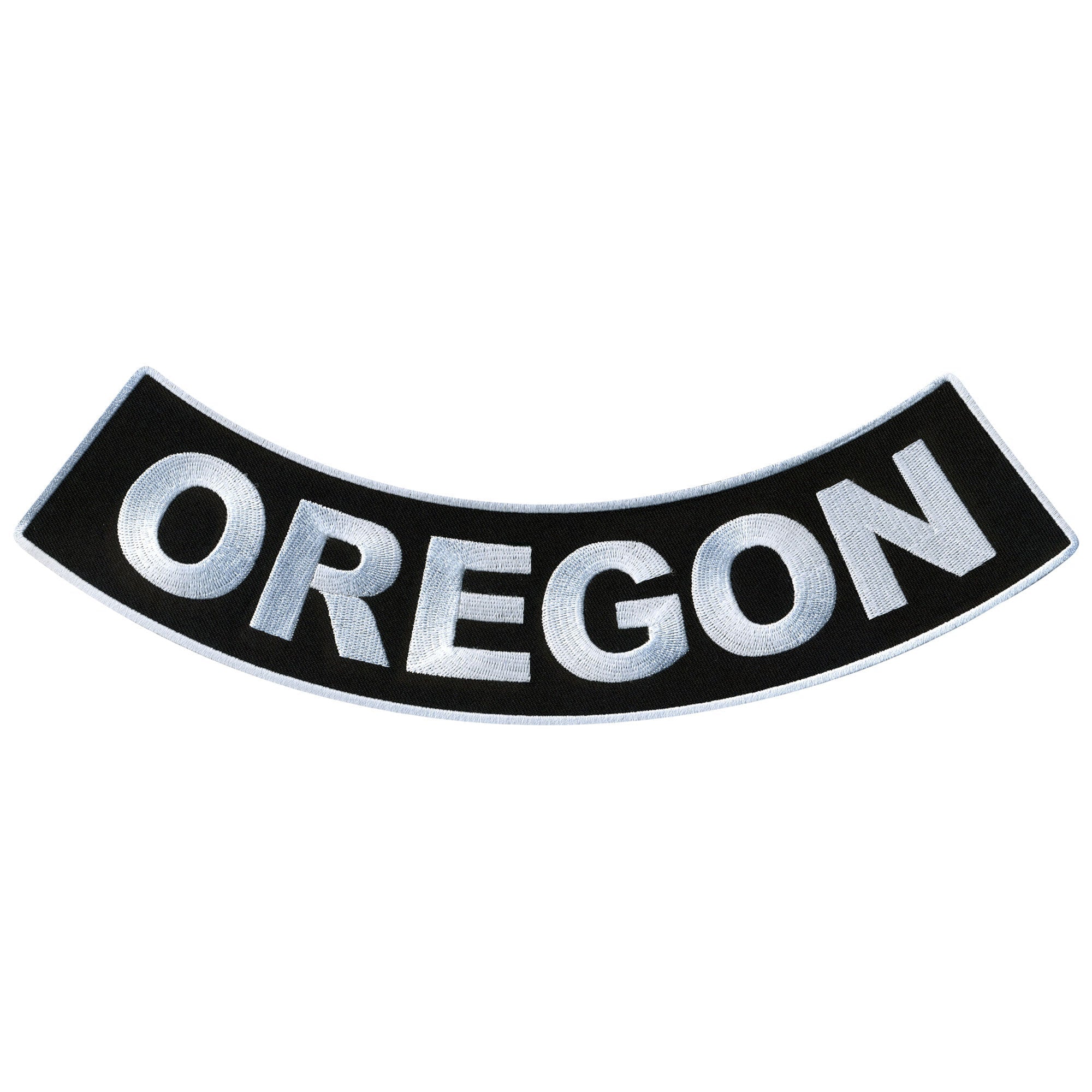 Oregon 12” X 3” Bottom Rocker Patch