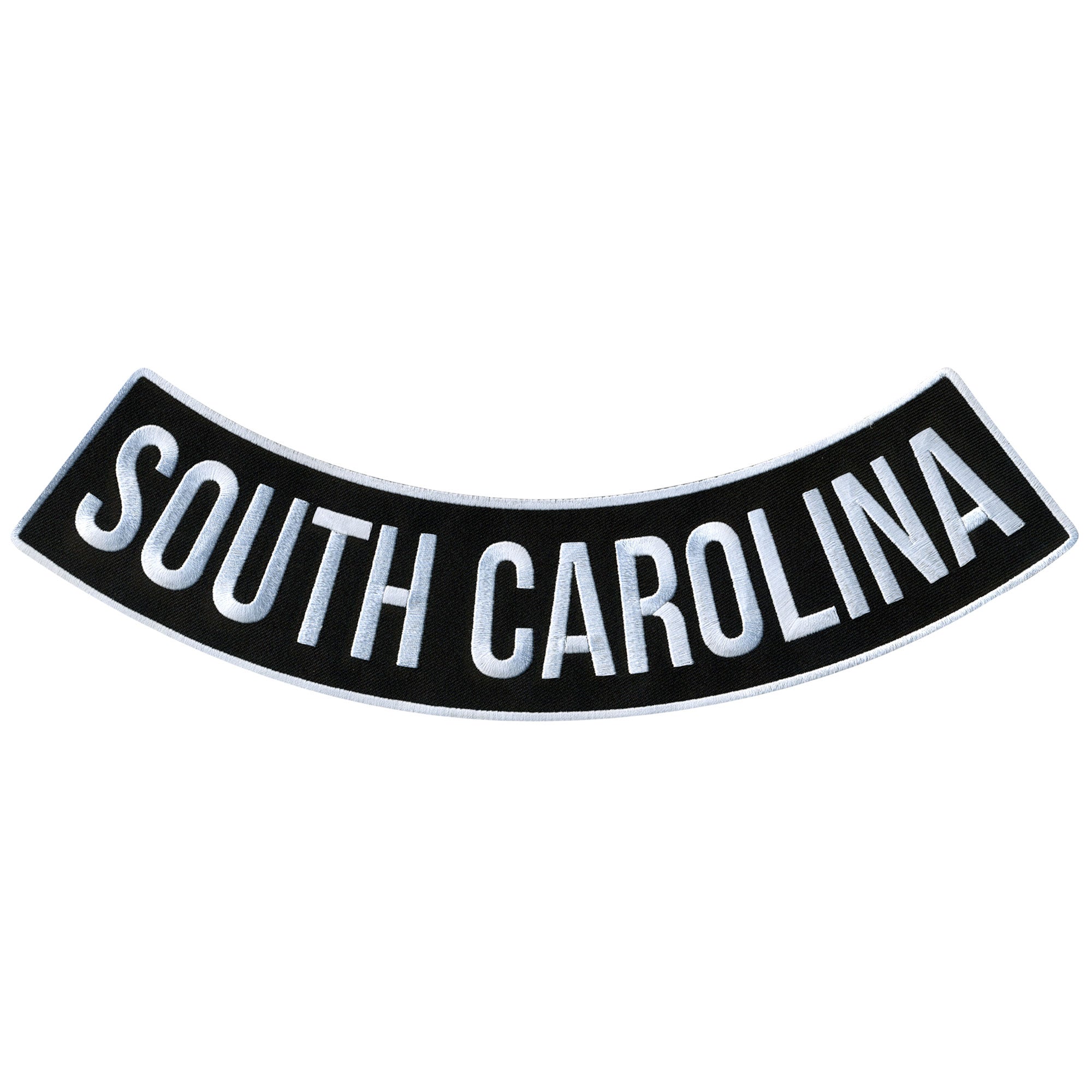 South Carolina 12” X 3” Bottom Rocker Patch