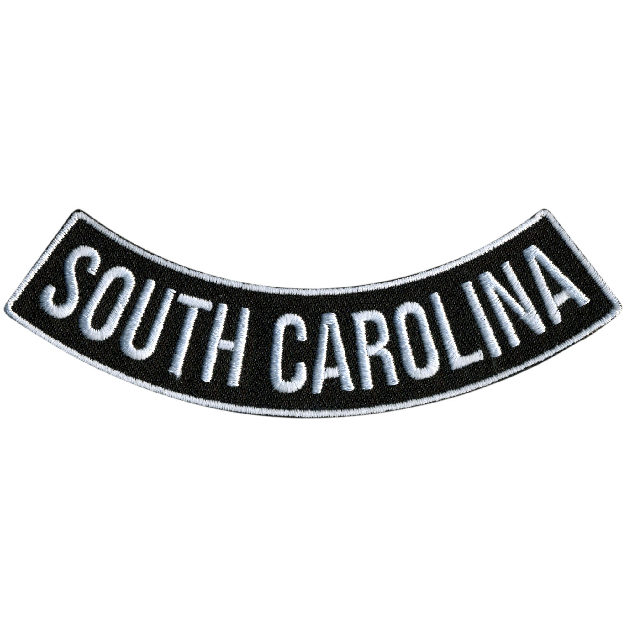 South Carolina 4” X 1” Bottom Rocker Patch