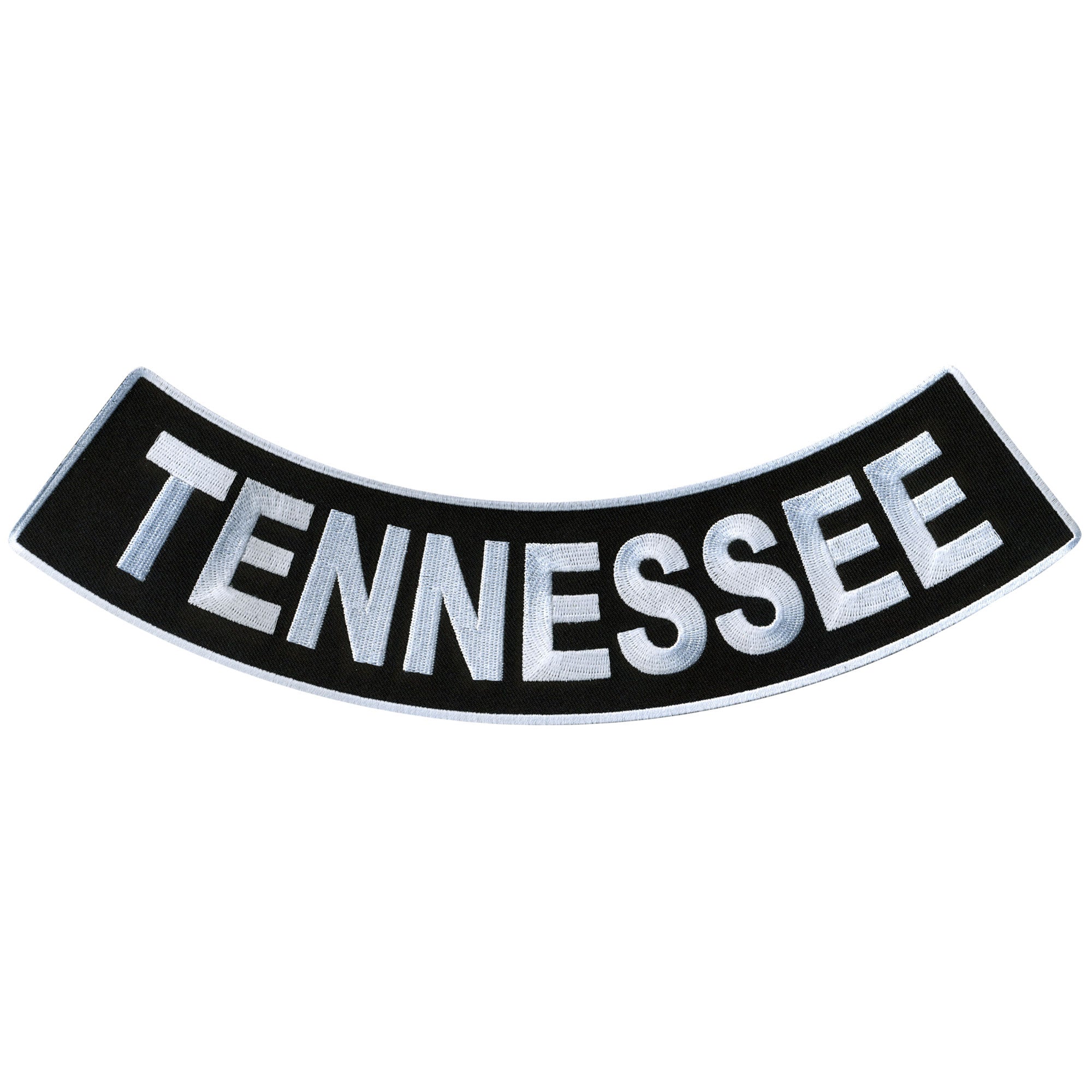 Tennessee 12” X 3” Bottom Rocker Patch