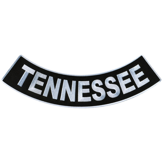 Tennessee 12” X 3” Bottom Rocker Patch