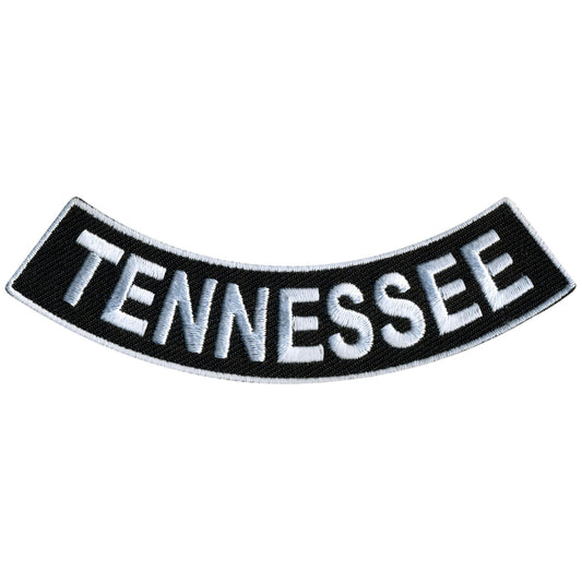 Tennessee 4” X 1” Bottom Rocker Patch