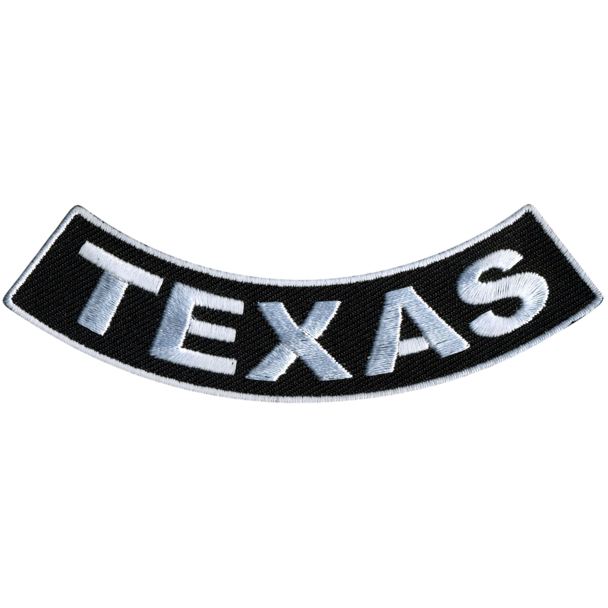Texas 4” X 1” Bottom Rocker Patch