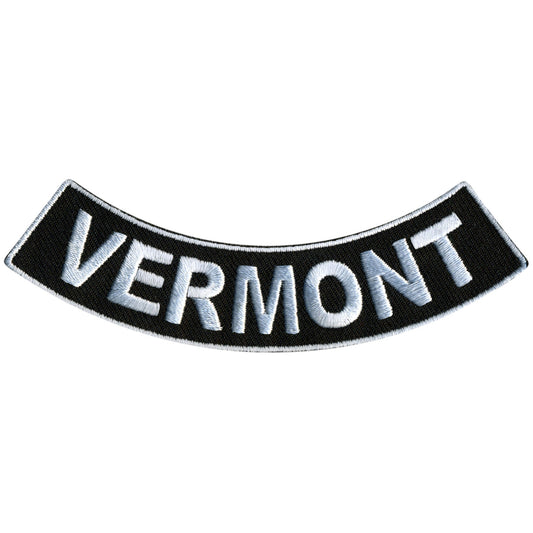 Vermont 4” X 1” Bottom Rocker Patch