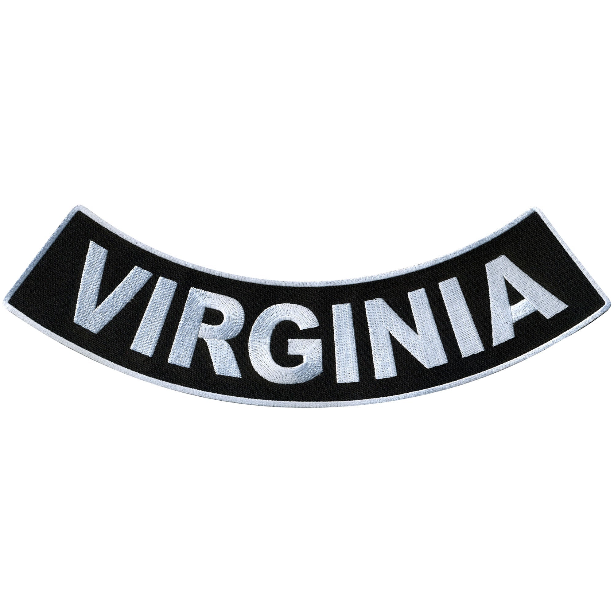 Virginia 12” X 3” Bottom Rocker Patch