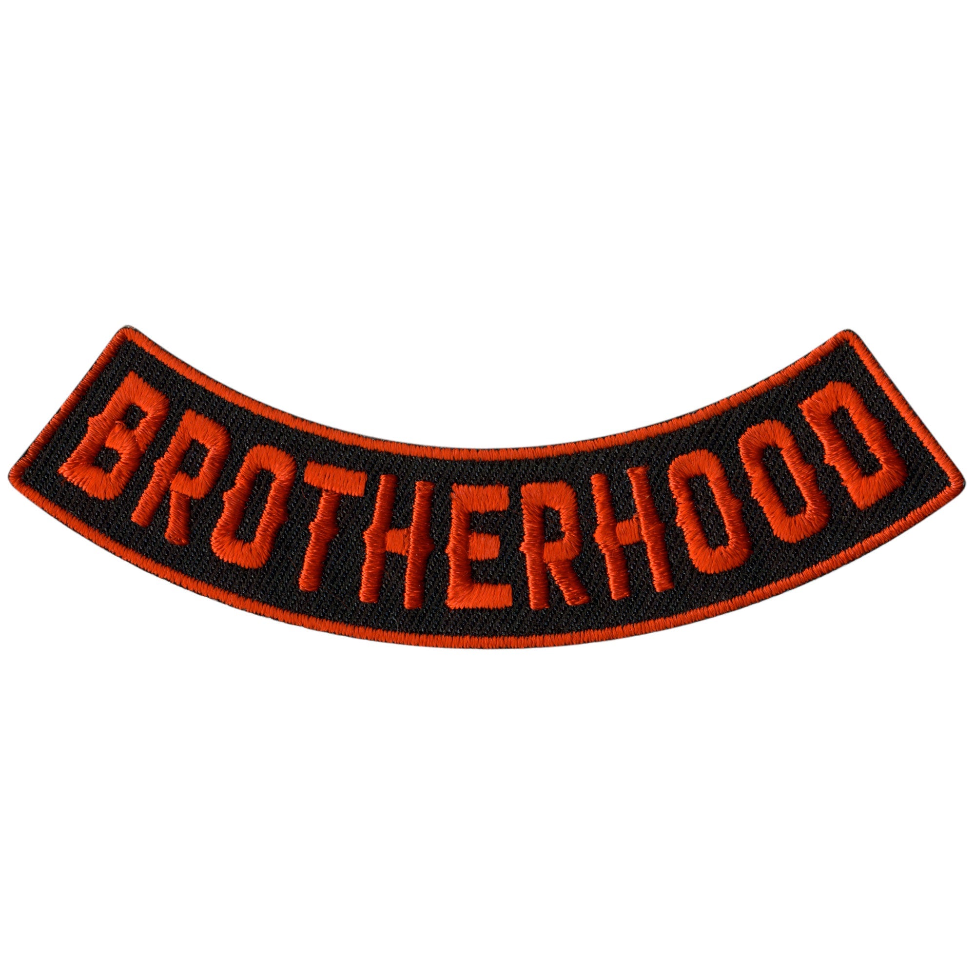 Brotherhood 4” X 1” Bottom Rocker Patch