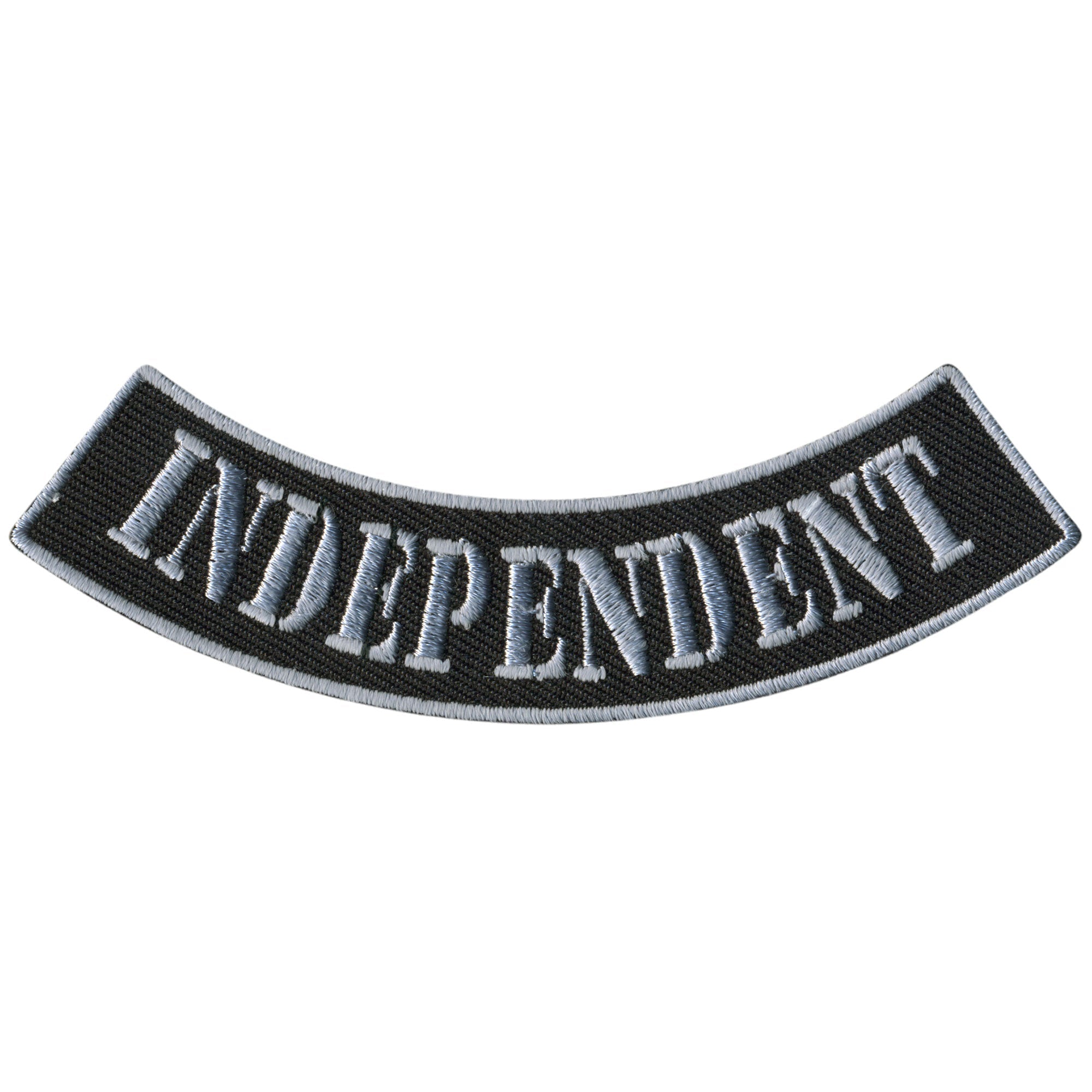 Independent 4” X 1” Bottom Rocker Patch