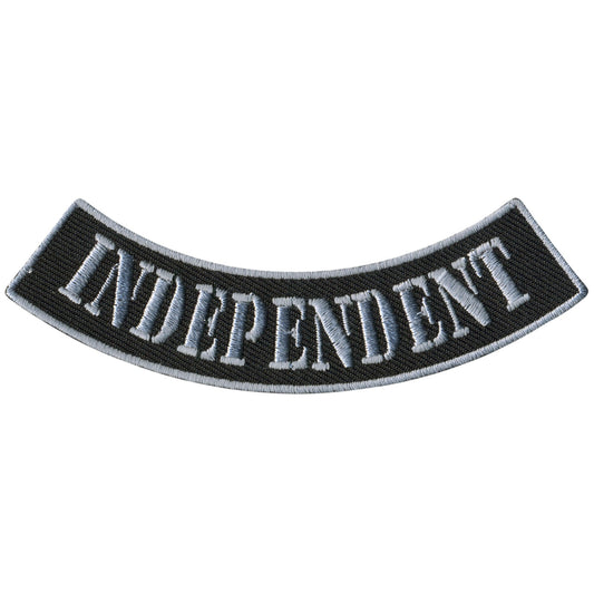 Independent 4” X 1” Bottom Rocker Patch