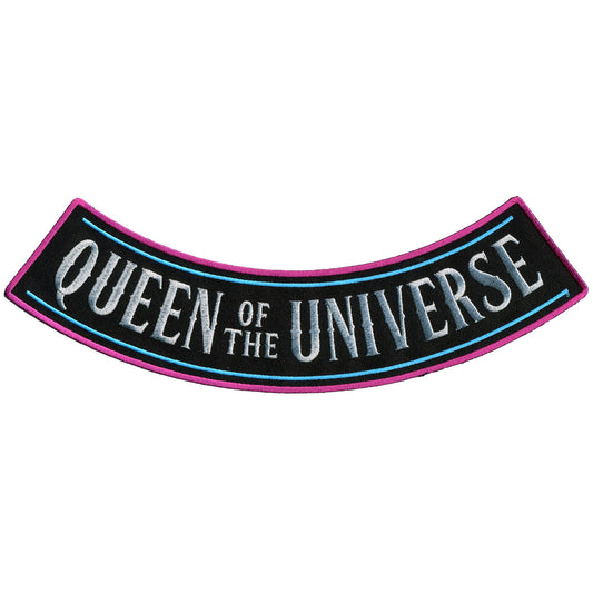 Queen of the Universe 10" x 2" Bottom Rocker