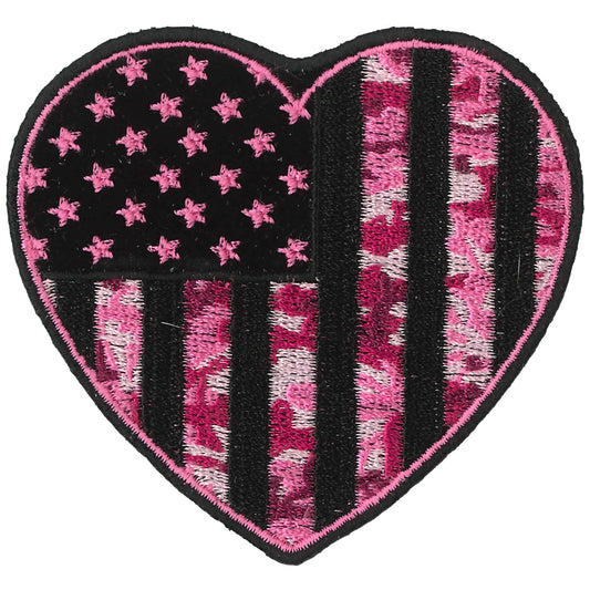 PPQ1060 Camo Heart 3" Patch