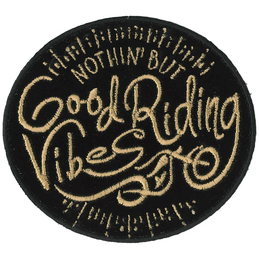 PPQ1110 Good Riding Vibes 3" Patch