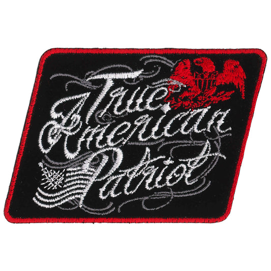 PPQ1180 True American Patriot 3" Patch