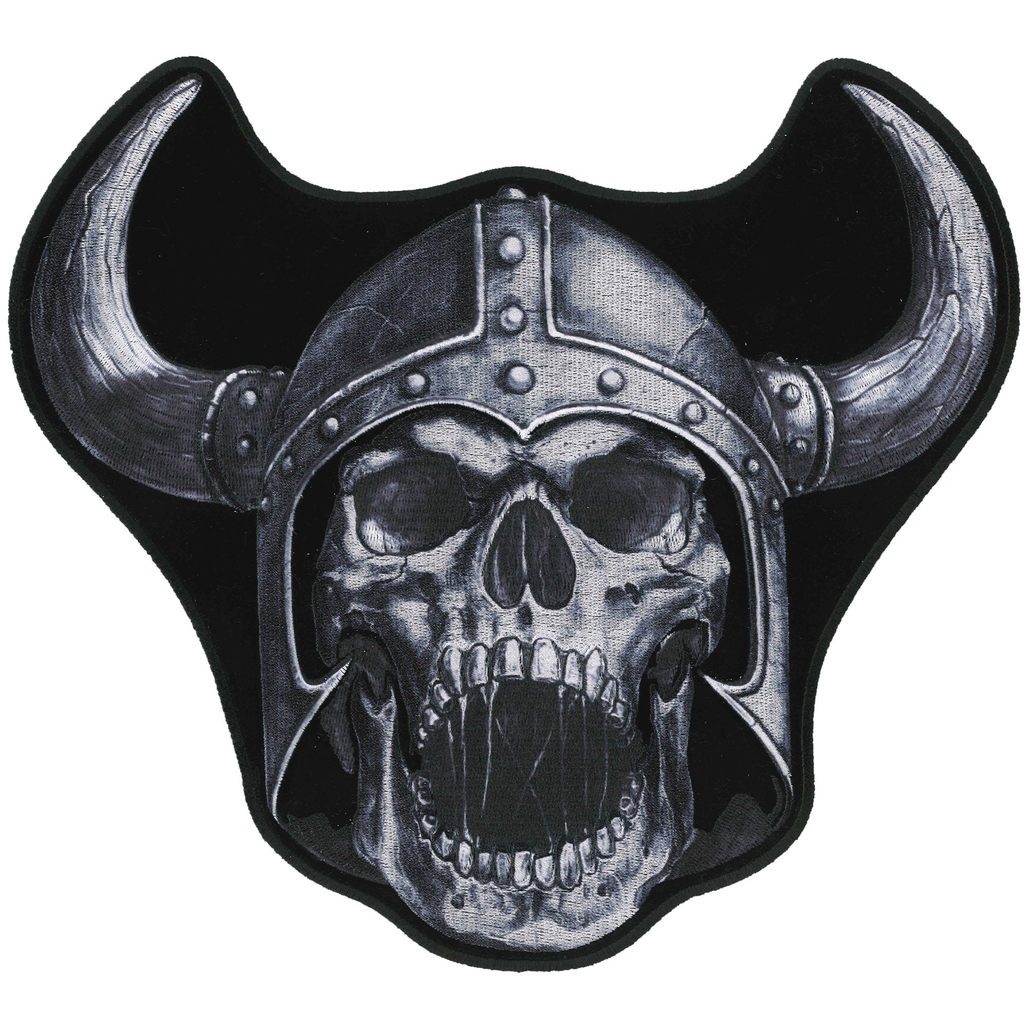PPQ1209 Viking Warrior 9" Patch