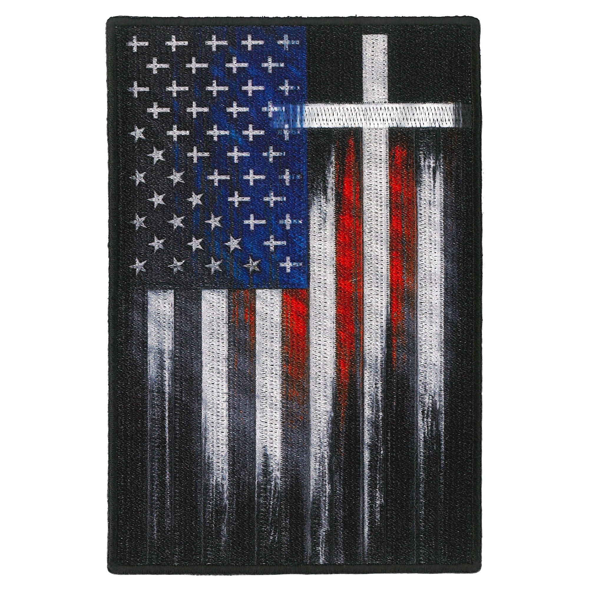 PATCH FLAG CROSSES 4.5