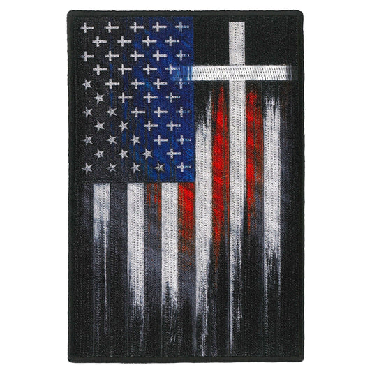 PATCH FLAG CROSSES 4.5