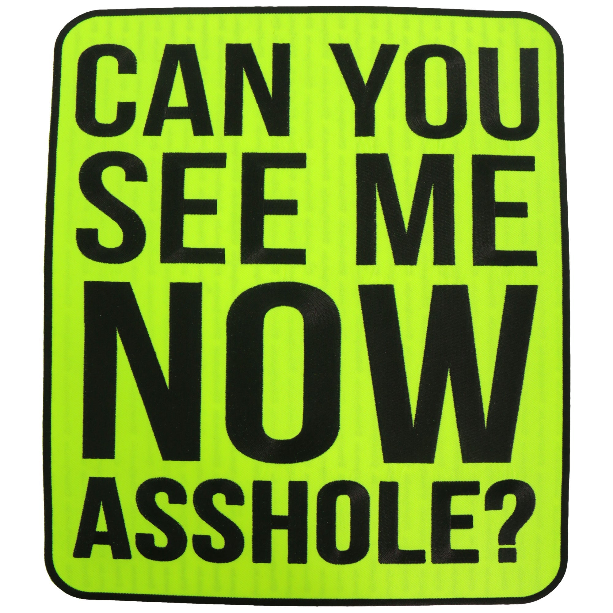 PATCH SEE ME NOW BACK 11.5