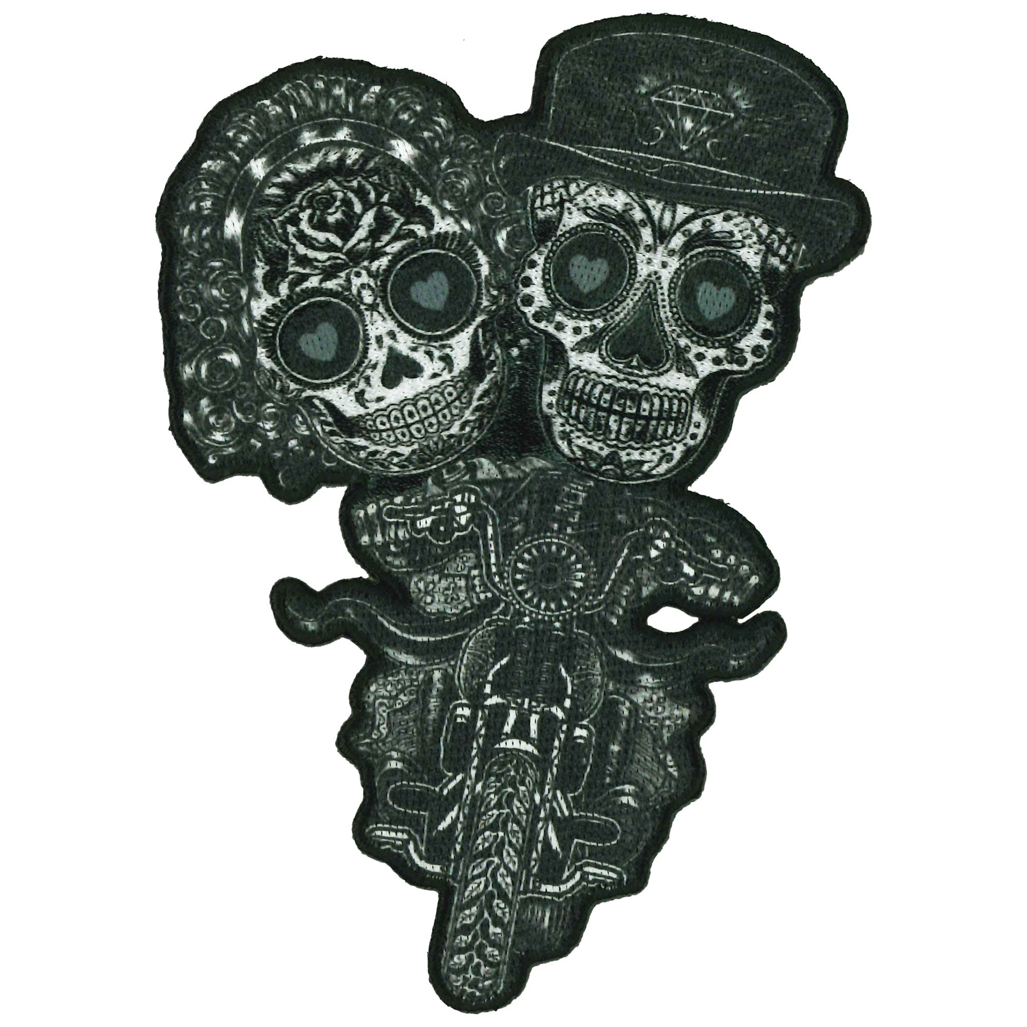 Sugar Couple 4.5" Patch