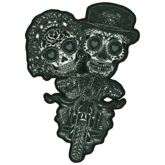 Sugar Couple 4.5" Patch