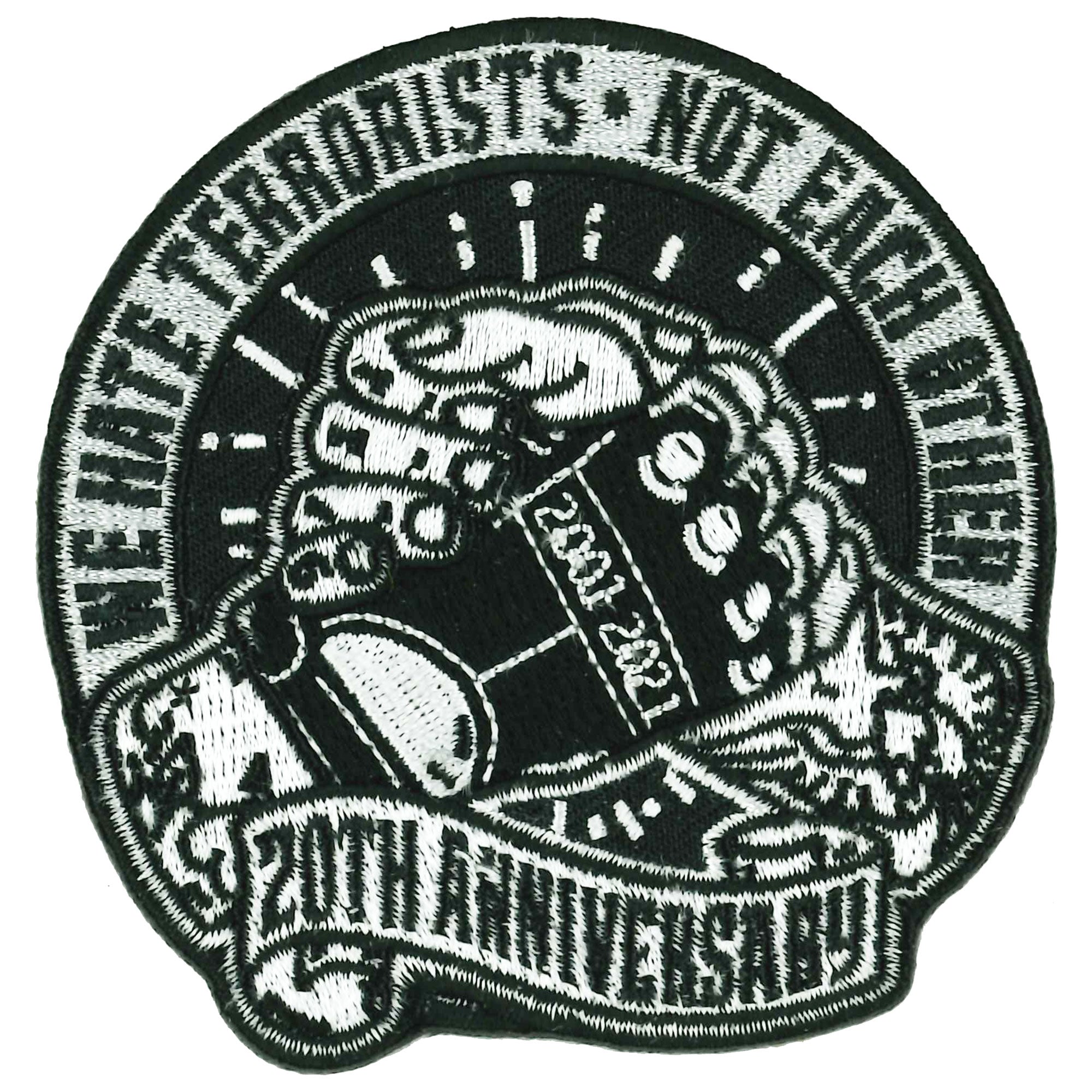 PPQ1663 9-11 We Hate Terrorists 3" Patch