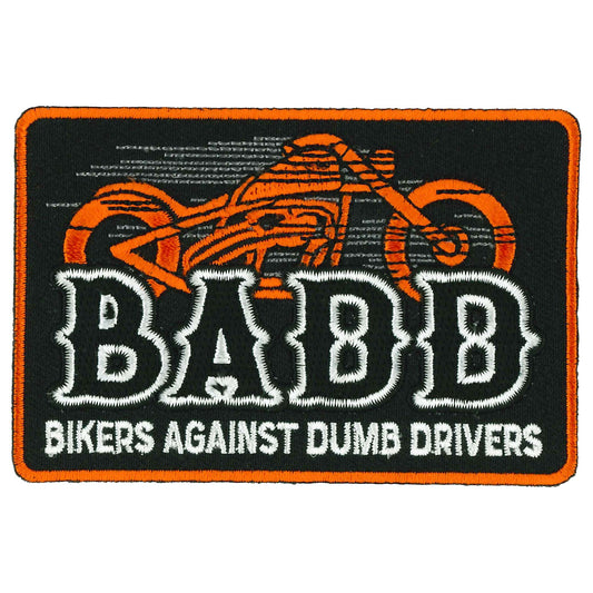 BADD 3.5" Patch