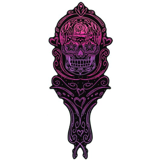 Tall Sugar Skull 5" Patch