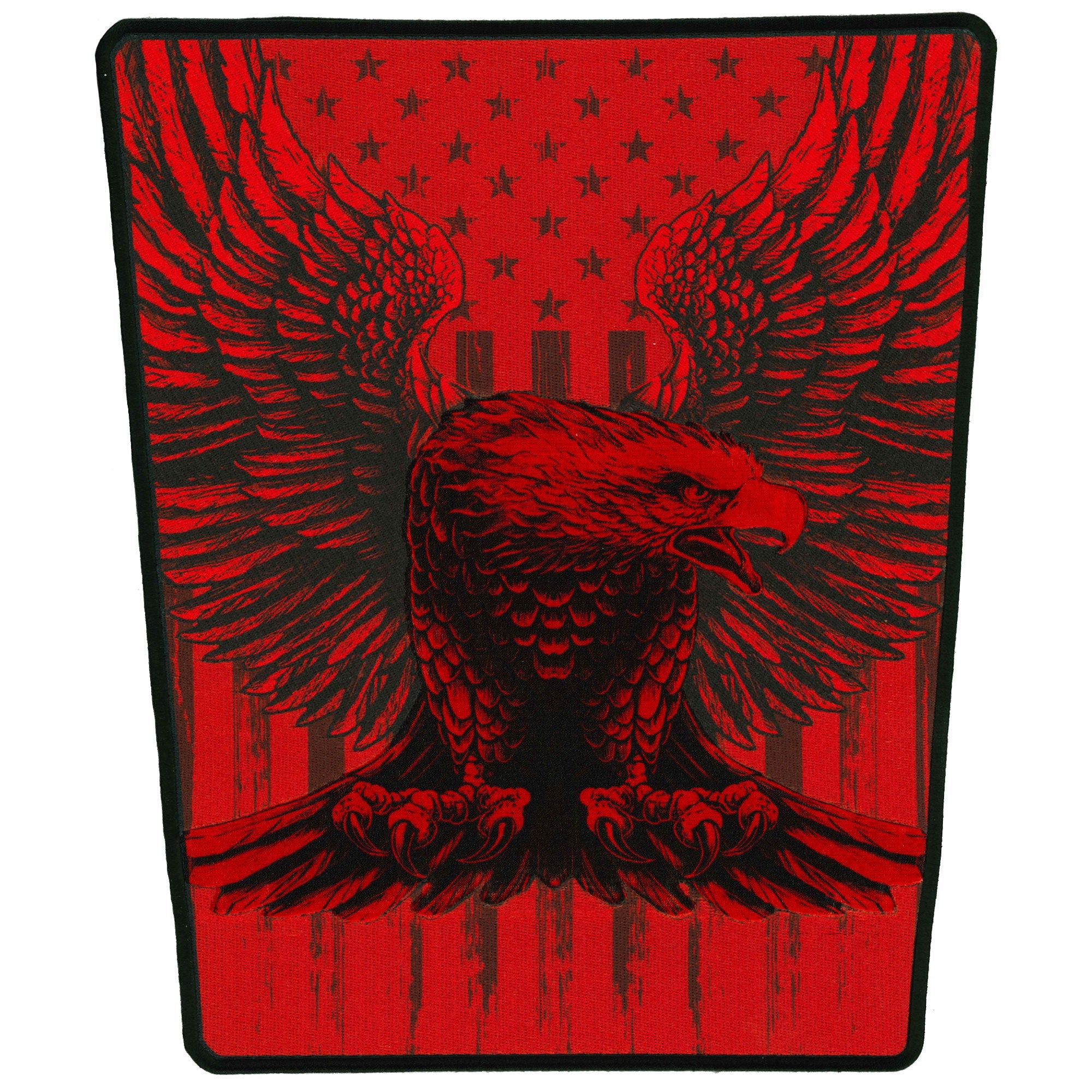 Upwing Eagle Red 11" Patch