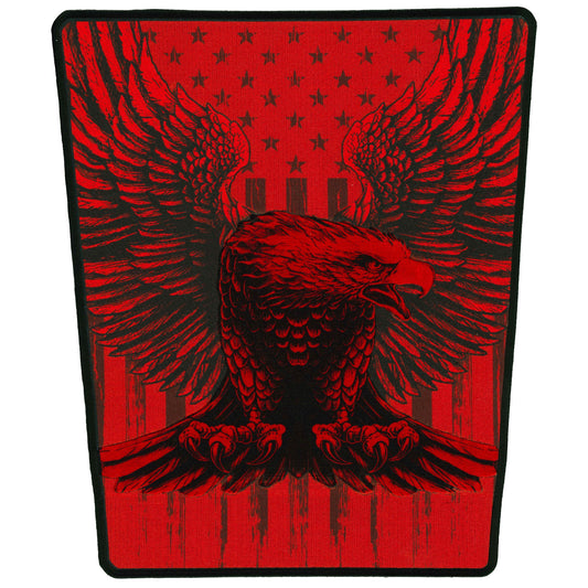 Upwing Eagle Red 11" Patch