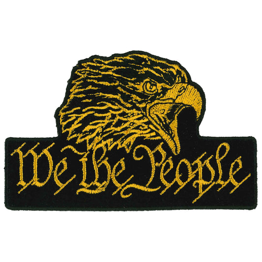 We The People Eagle 4" Patch