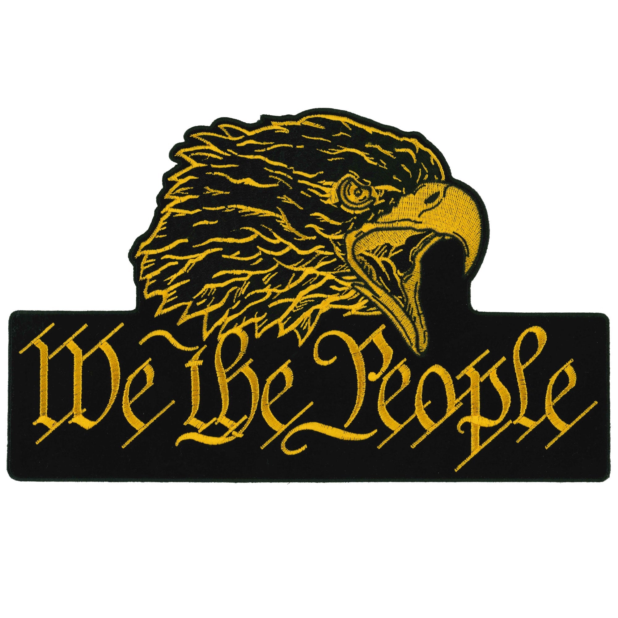 We The People Eagle 10" Patch