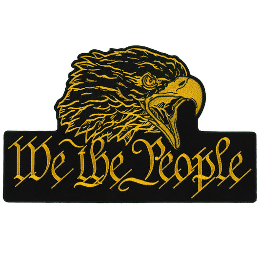 We The People Eagle 10" Patch