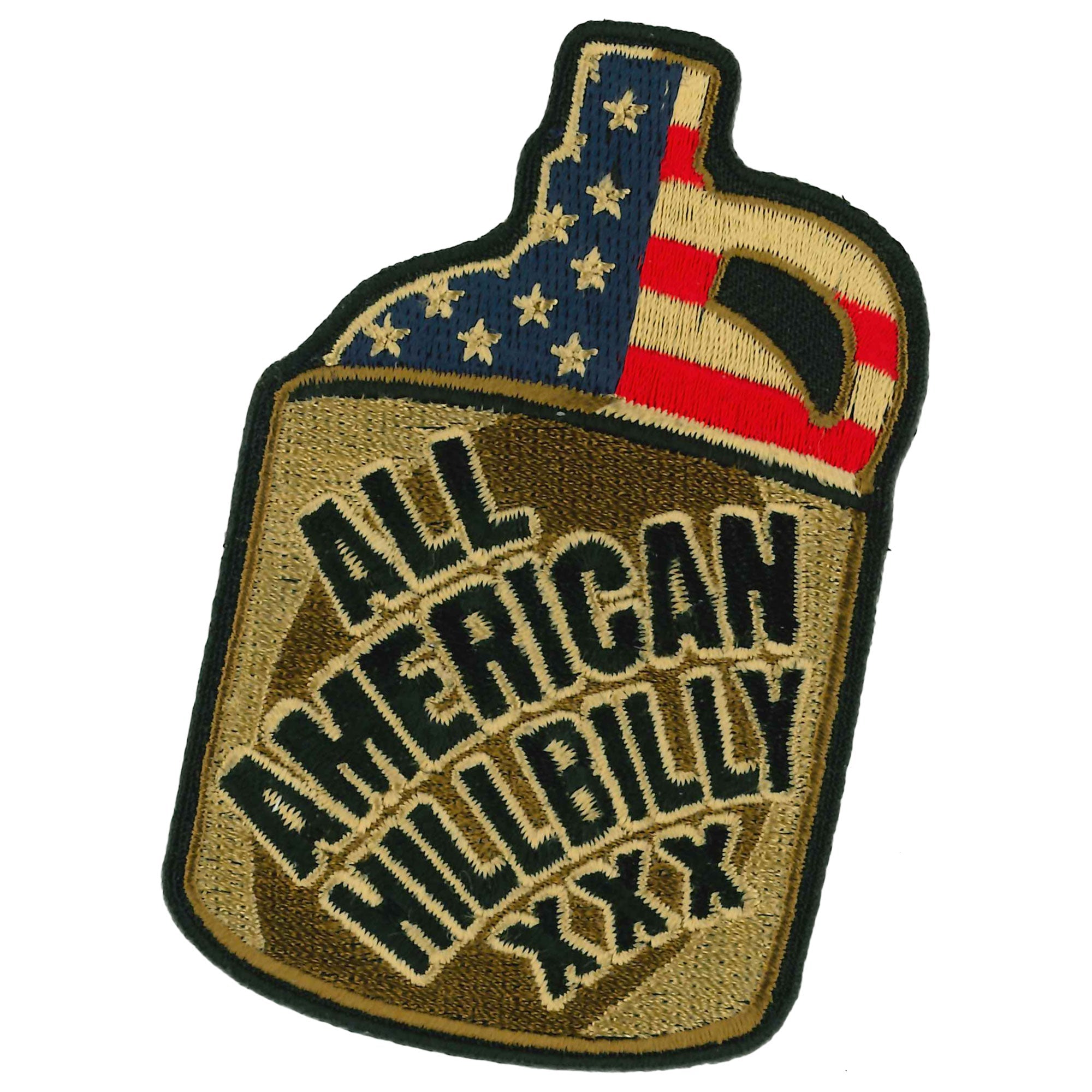 All American Hillbilly 3.5" Patch