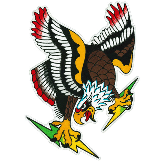 Eagle and Bolts 10" Patch