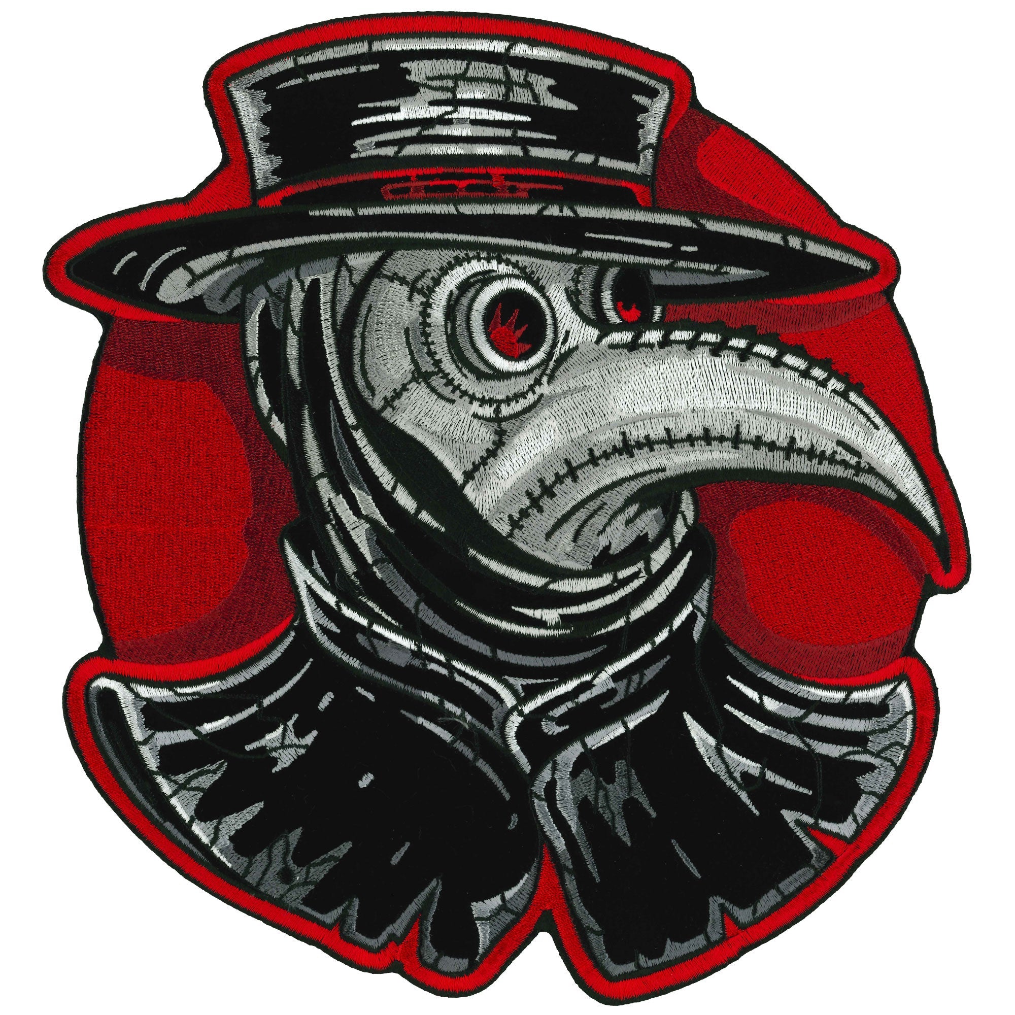 Plaque Doctor 9" Patch