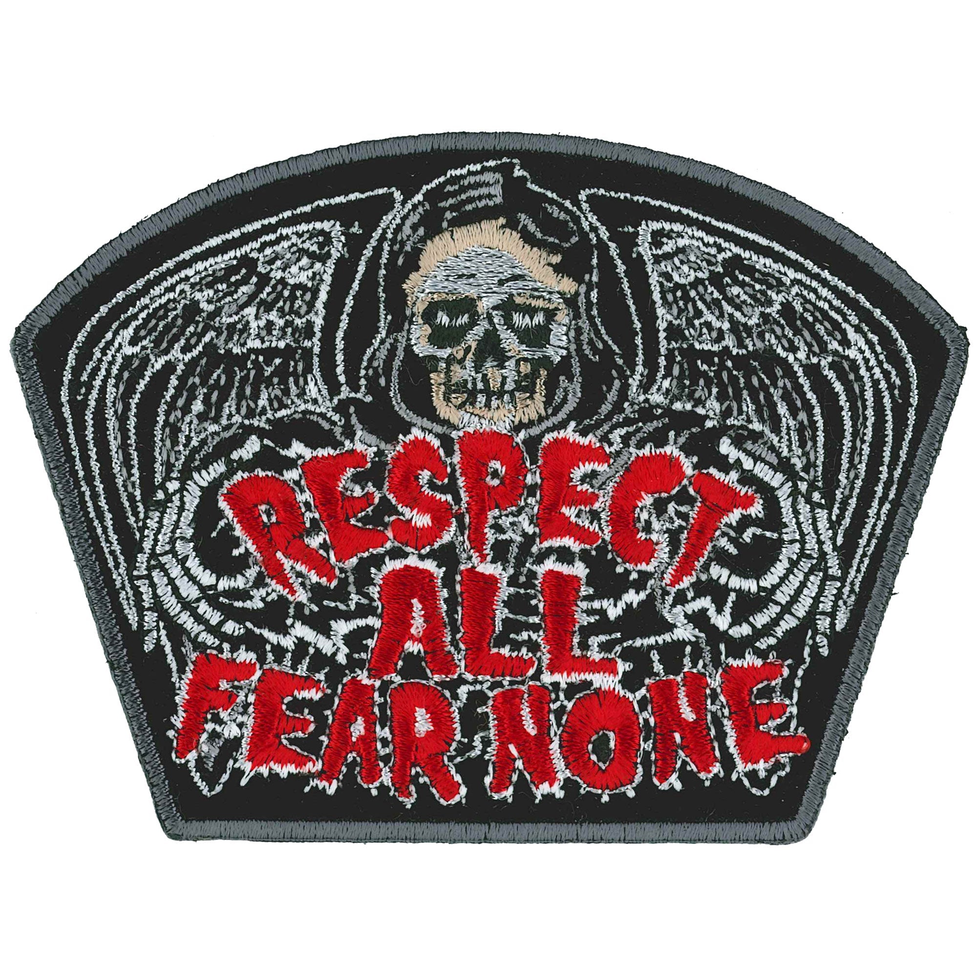 Respect All Fear None 4" Patch