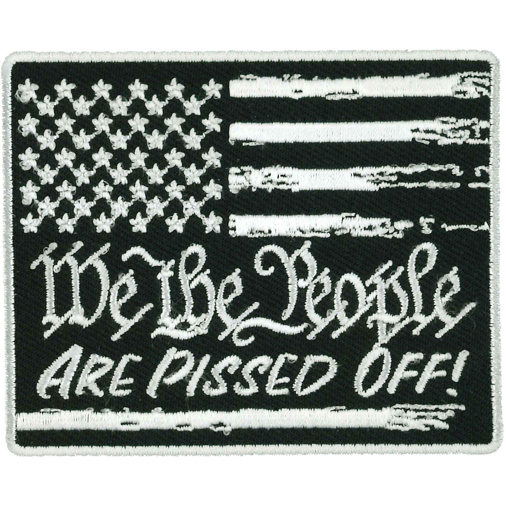We The People Are Pissed Off 3" Patch