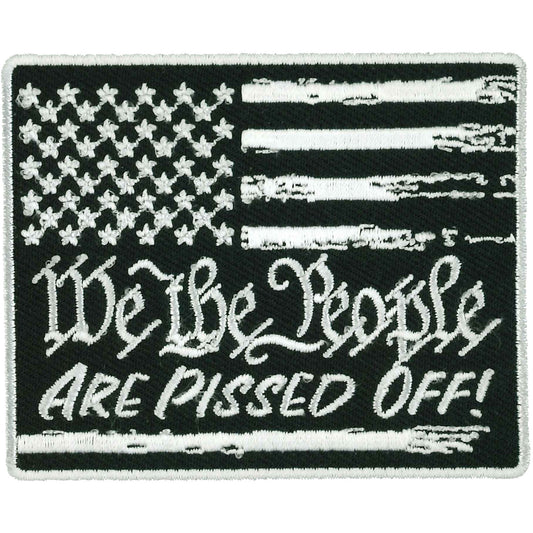 We The People Are Pissed Off 3" Patch