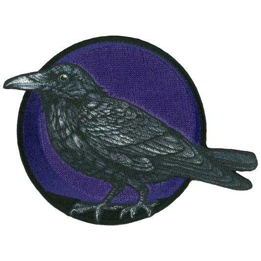 Raven Patch 4"