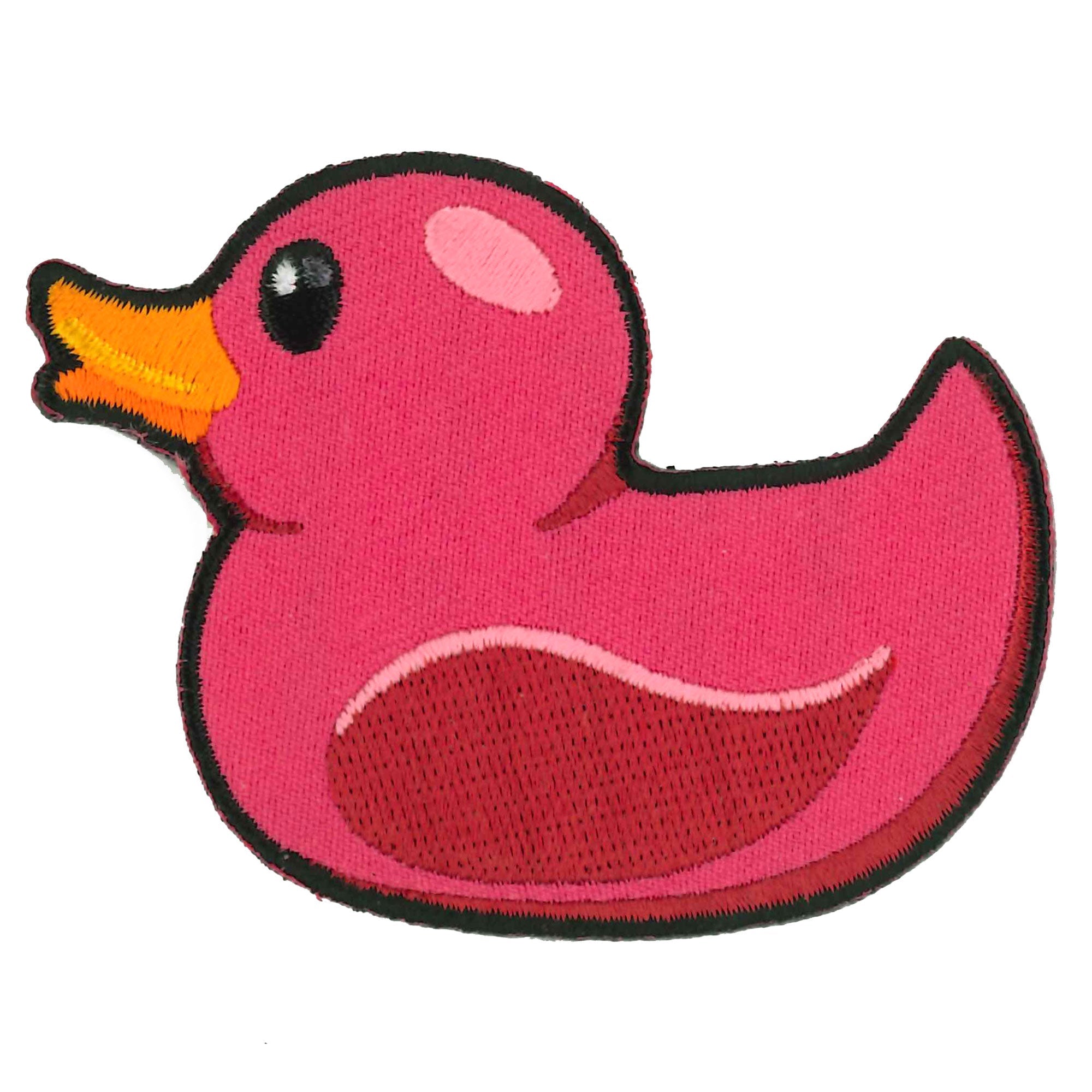 3" Pink Rubber Duck Patch