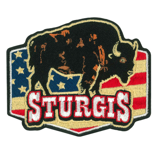 Sturgis Bison Americana 3.75" Patch PPQ2683