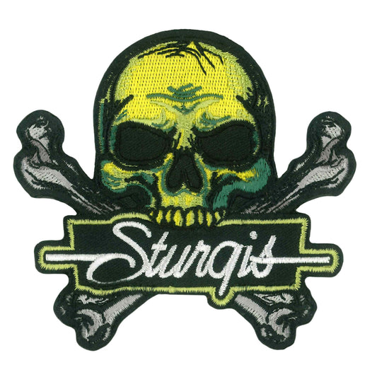 Sturgis Skull Bird 3.7" Patch PPQ2743
