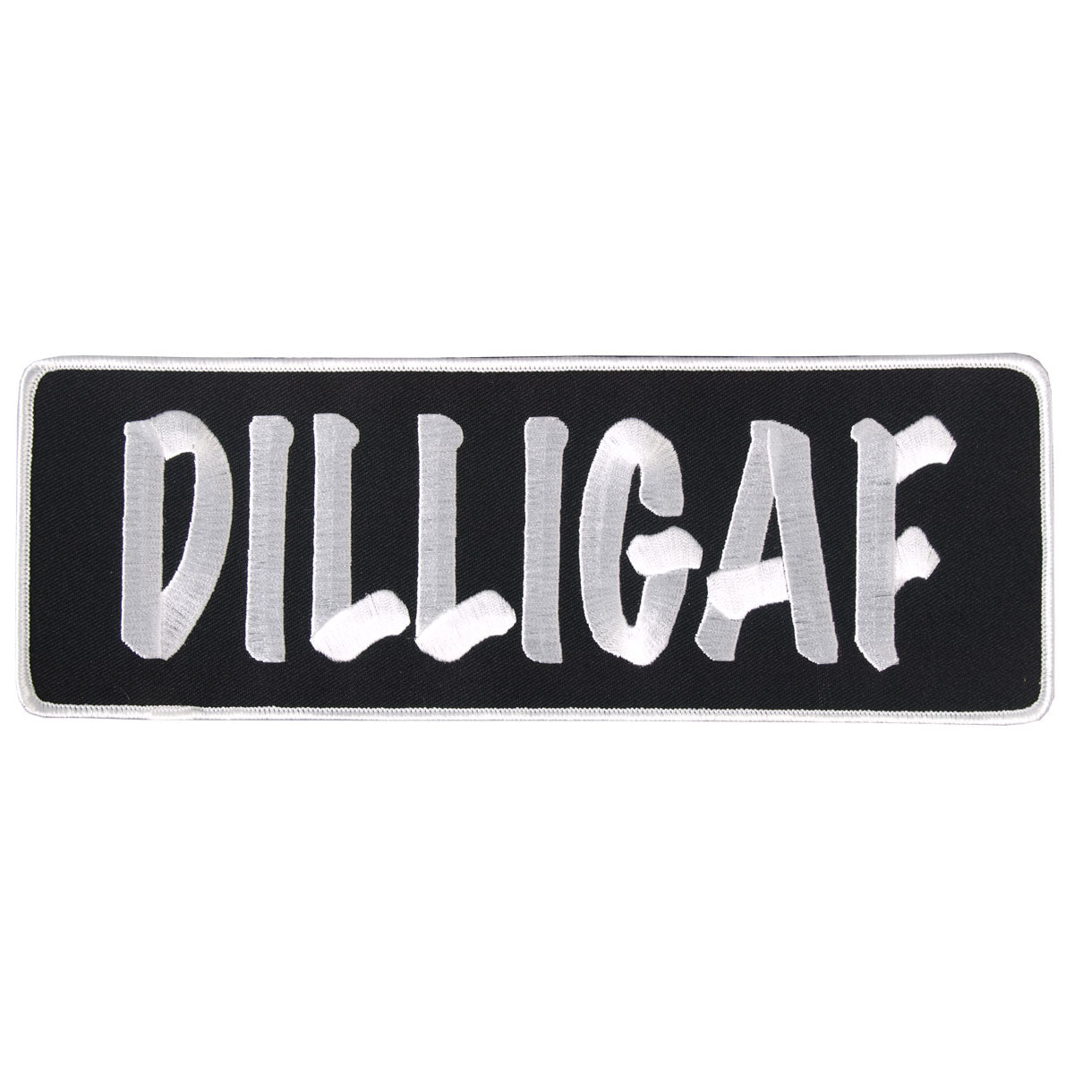 PPR1010 DILLIGAF Lower Back 10" x 4" Patch
