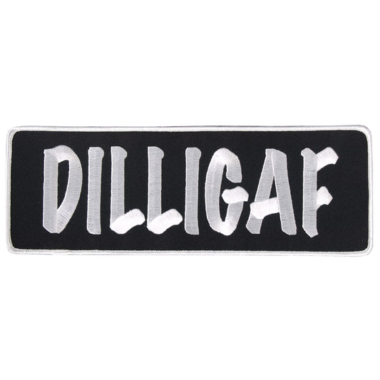 PPR1010 DILLIGAF Lower Back 10" x 4" Patch