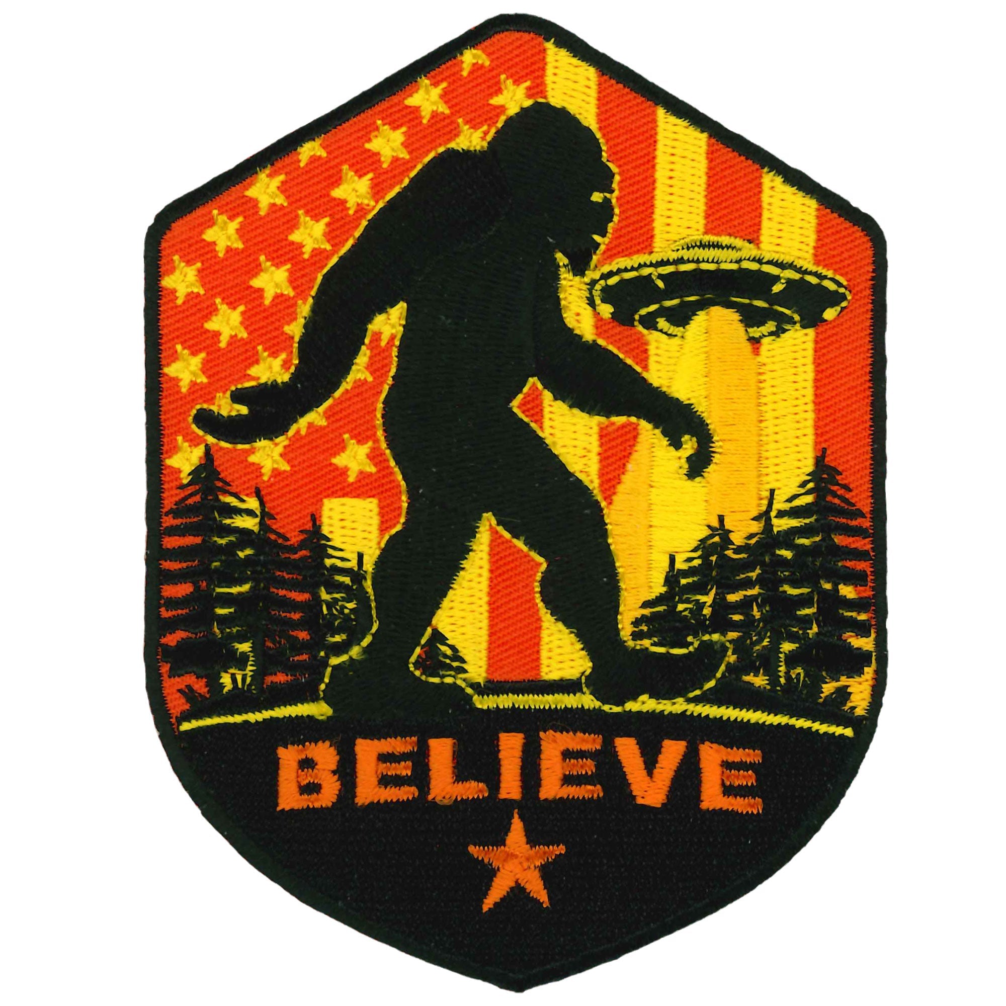 PPW1009 3 Inch Bigfoot Patch