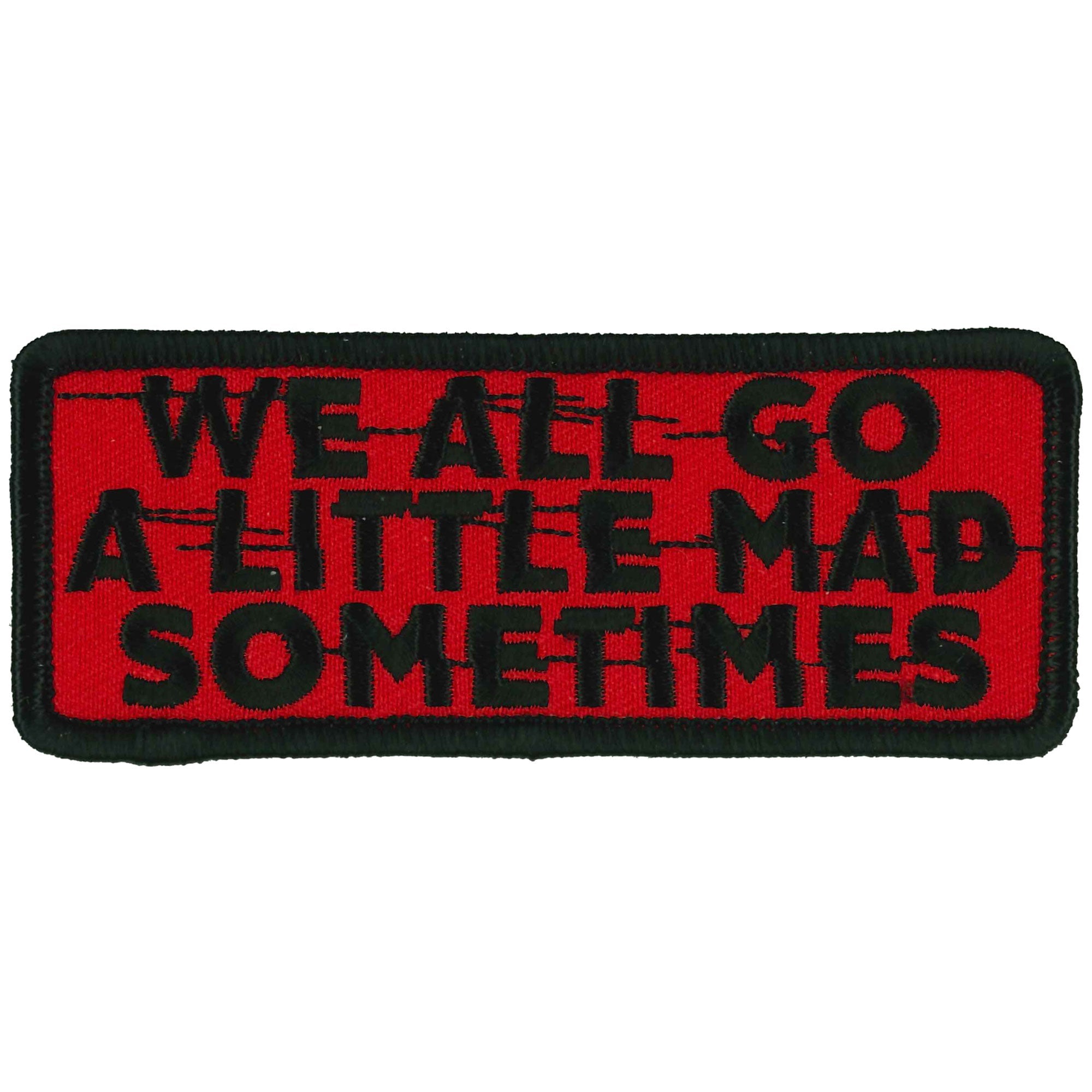 PPW1016 4 Inch A Little Mad Patch