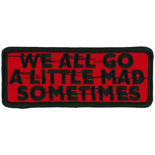 PPW1016 4 Inch A Little Mad Patch